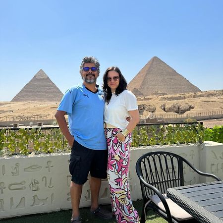 Solima Pyramids Inn Kafrat al Jabal Exterior photo