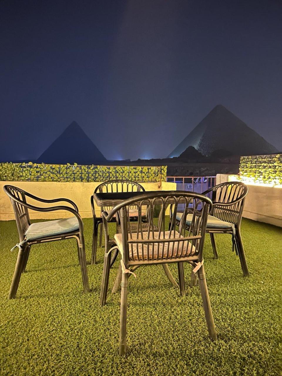 Solima Pyramids Inn Kafrat al Jabal Exterior photo