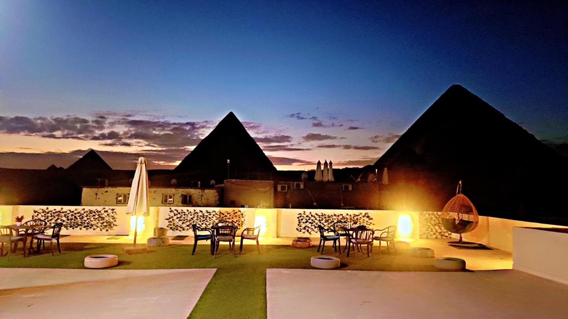 Solima Pyramids Inn Kafrat al Jabal Exterior photo