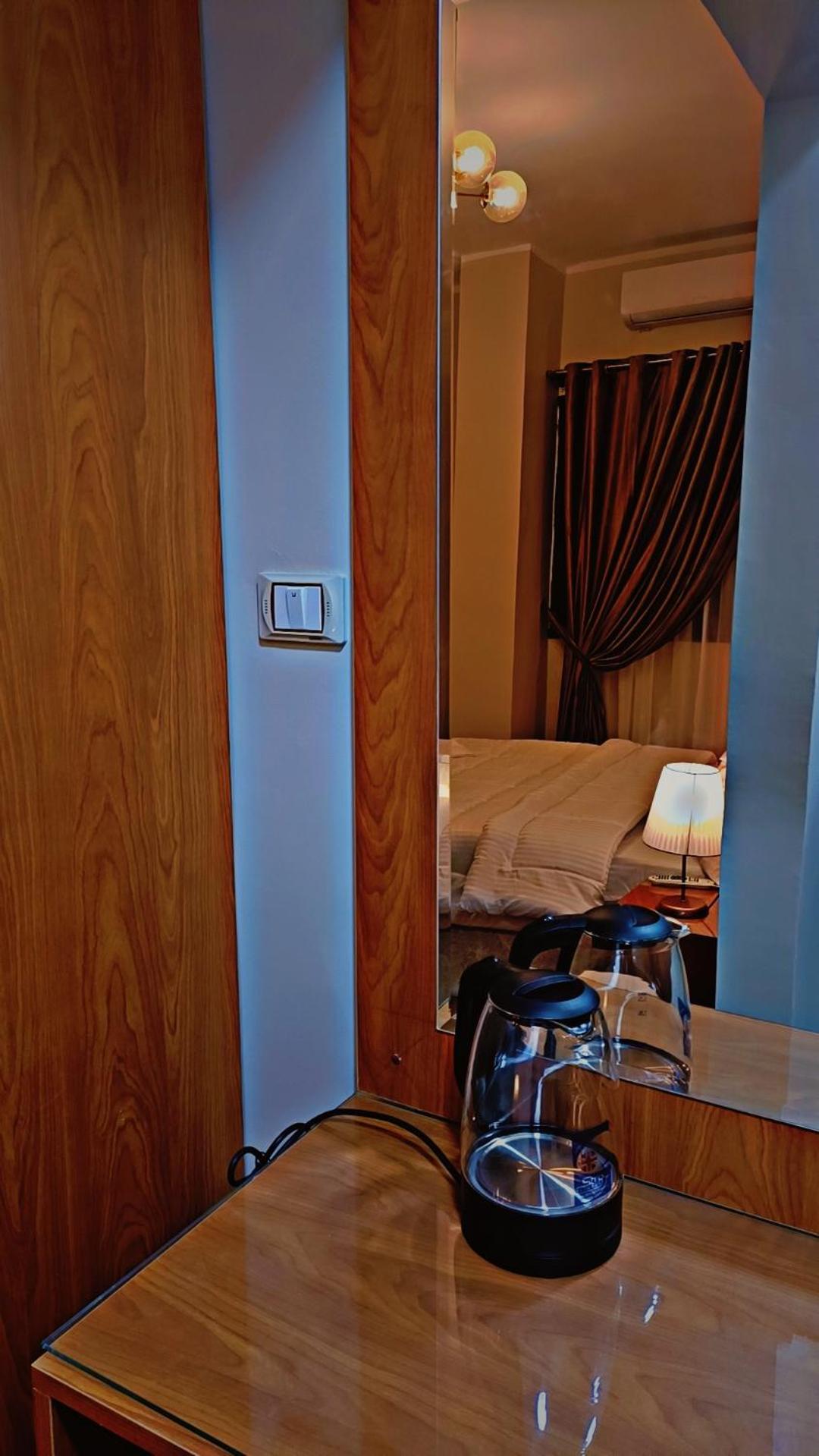 Solima Pyramids Inn Kafrat al Jabal Exterior photo