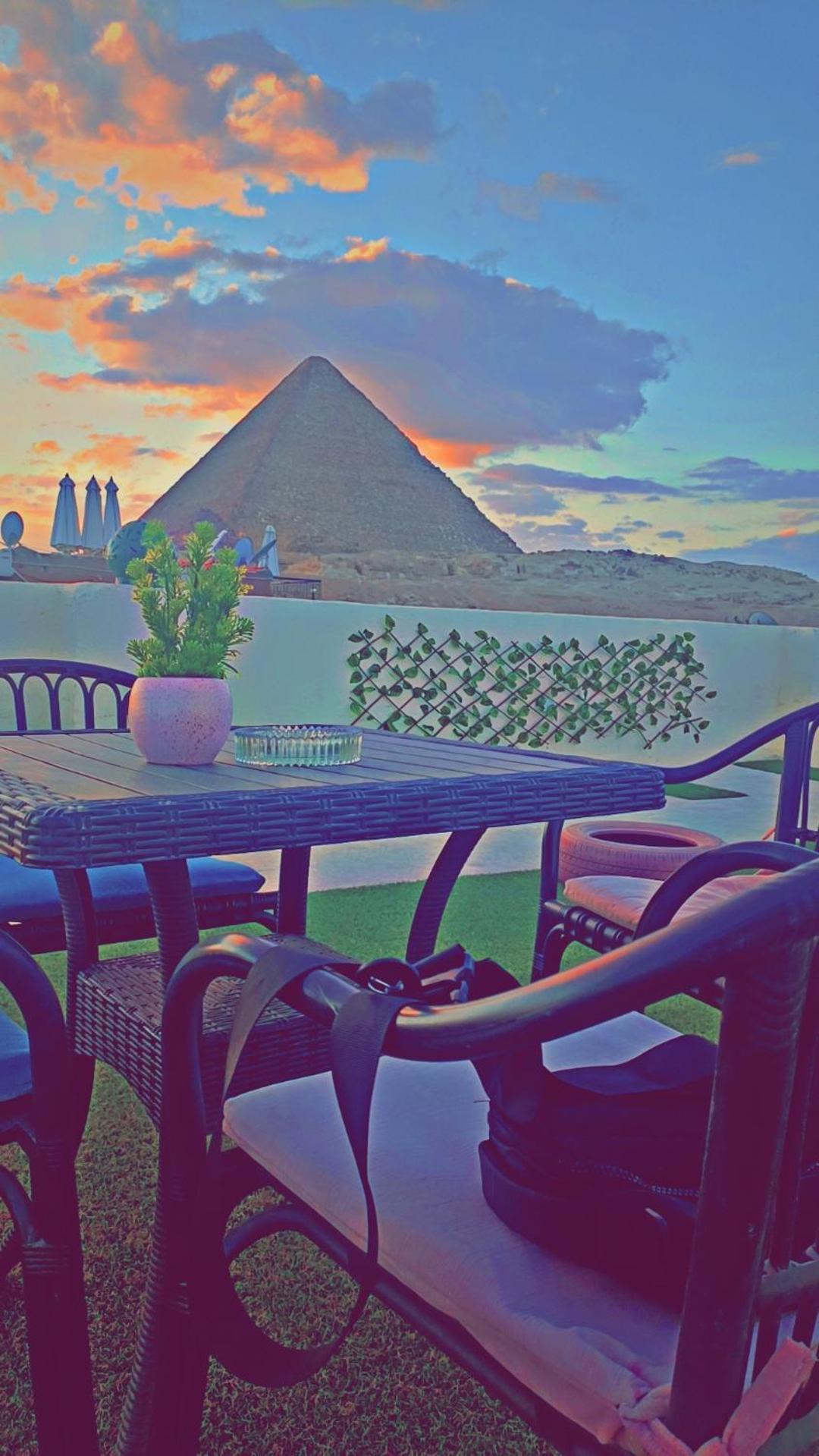 Solima Pyramids Inn Kafrat al Jabal Exterior photo