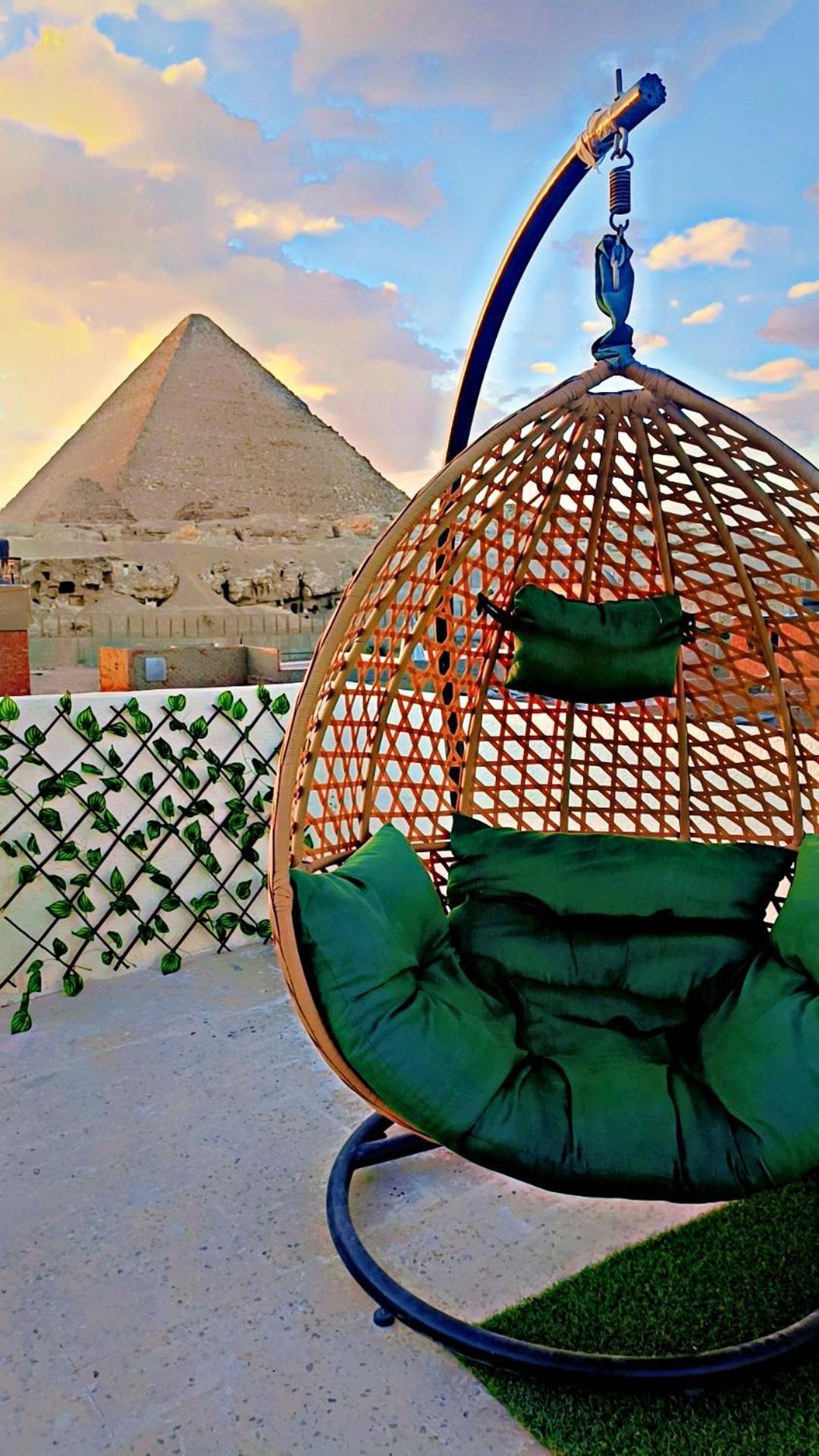 Solima Pyramids Inn Kafrat al Jabal Exterior photo