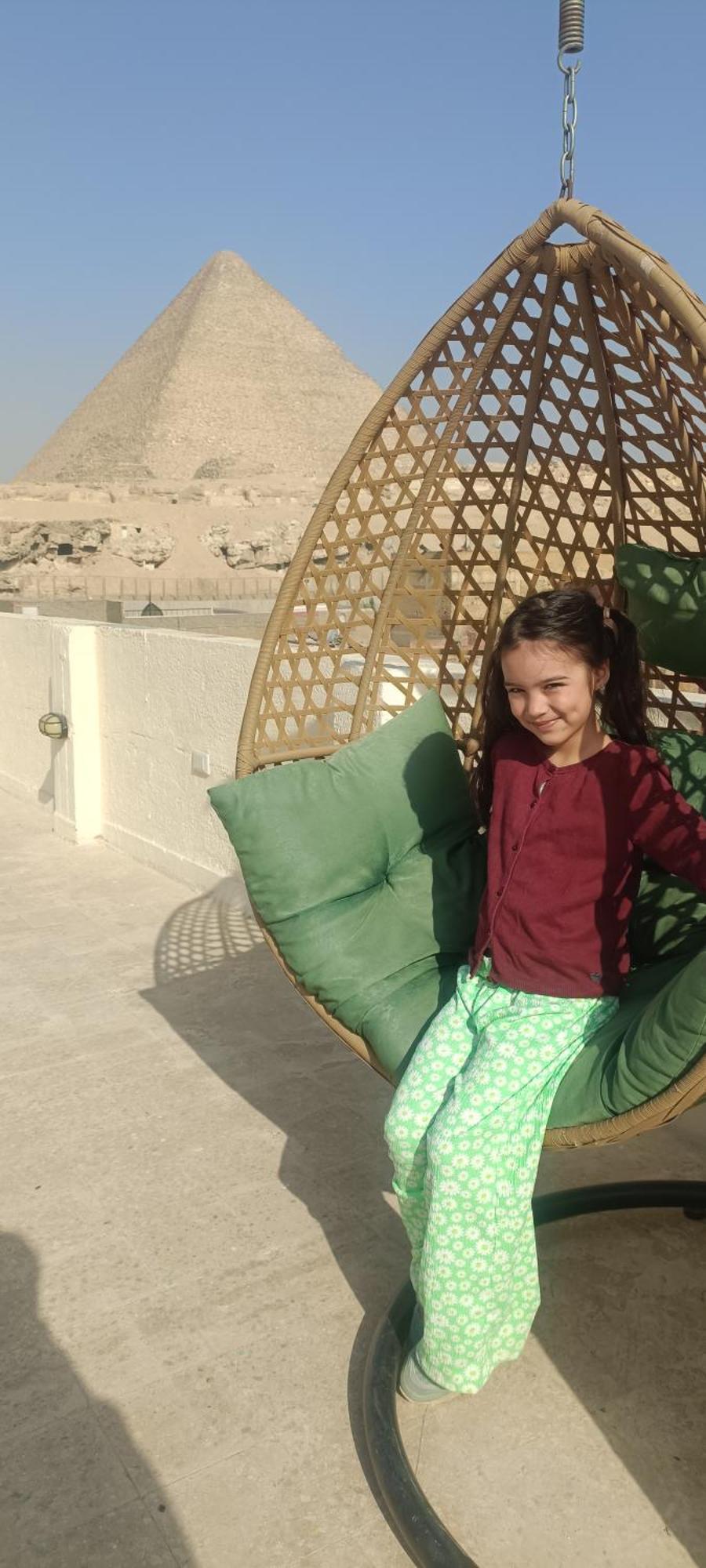 Solima Pyramids Inn Kafrat al Jabal Exterior photo