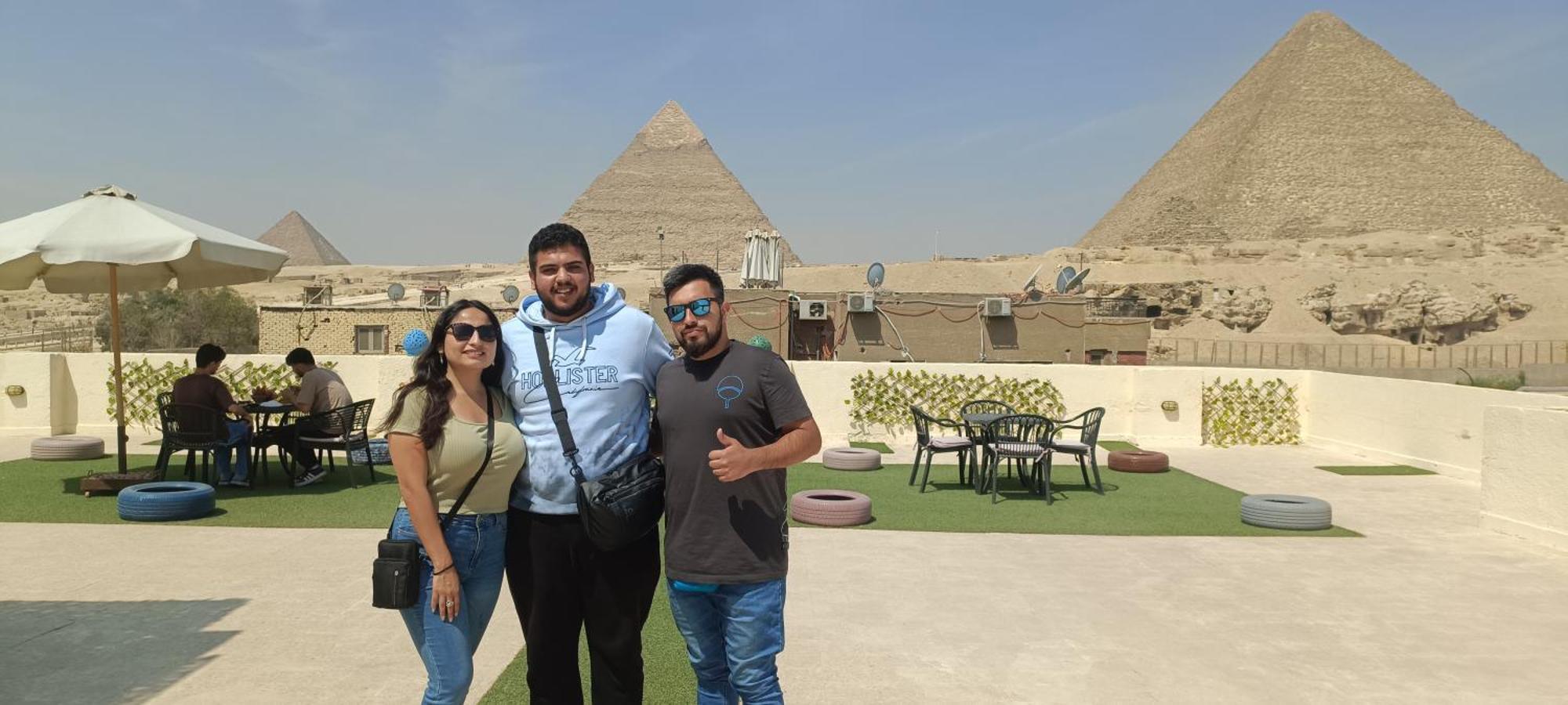 Solima Pyramids Inn Kafrat al Jabal Exterior photo