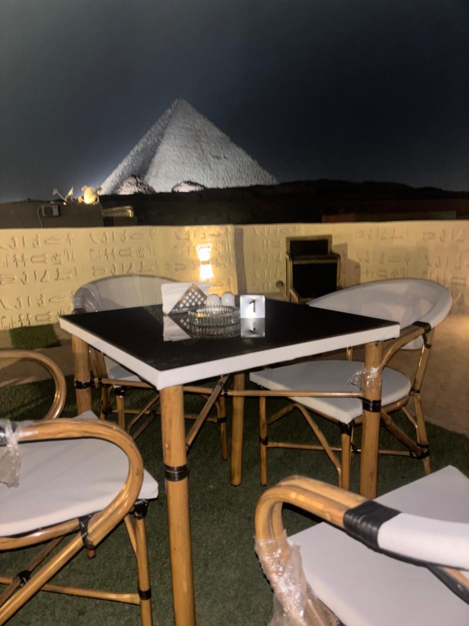 Solima Pyramids Inn Kafrat al Jabal Exterior photo