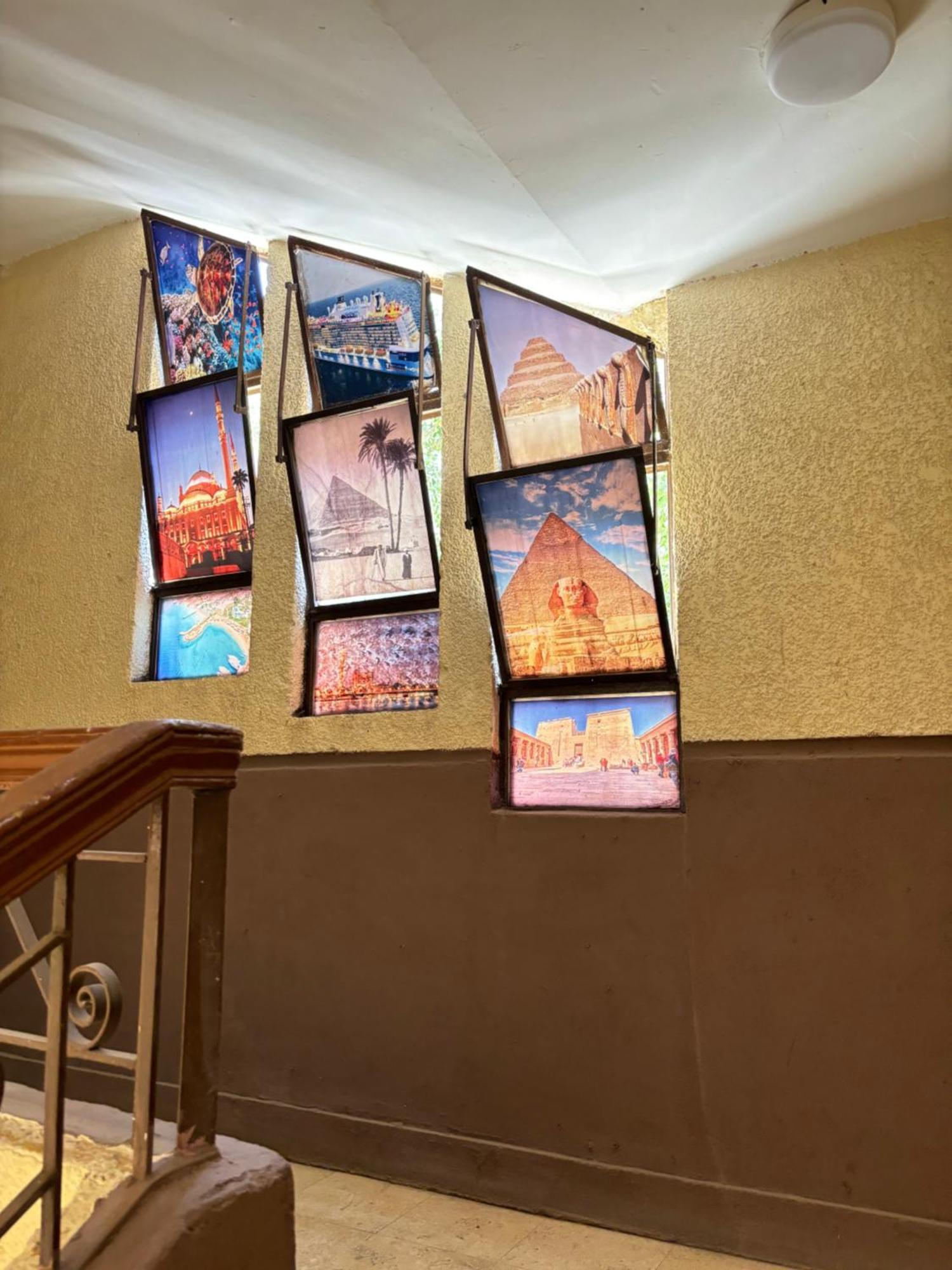 Solima Pyramids Inn Kafrat al Jabal Exterior photo